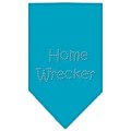 Unconditional Love Home Wrecker Rhinestone Bandana Turquoise Small UN921393
